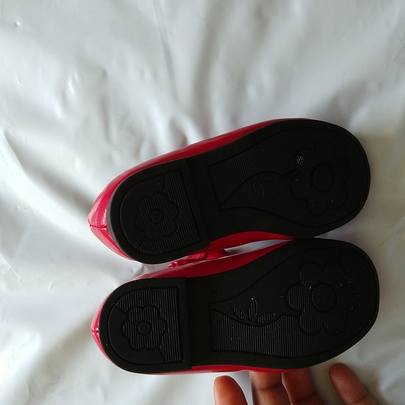Rachel shoes baby girl size 5 - Picture 4 of 4